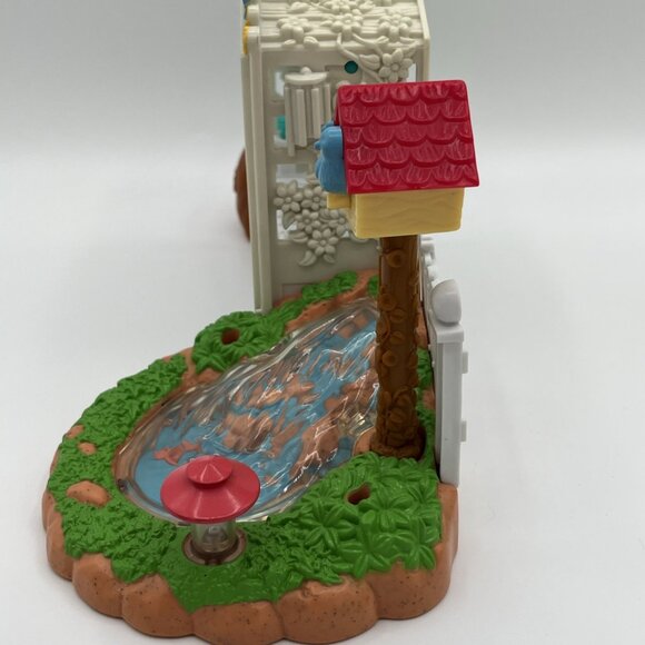 Fisher Price Loving Family Garden Swing Koi Pond Lights Music Wheelbarrow 2000 - Picture 9 of 16